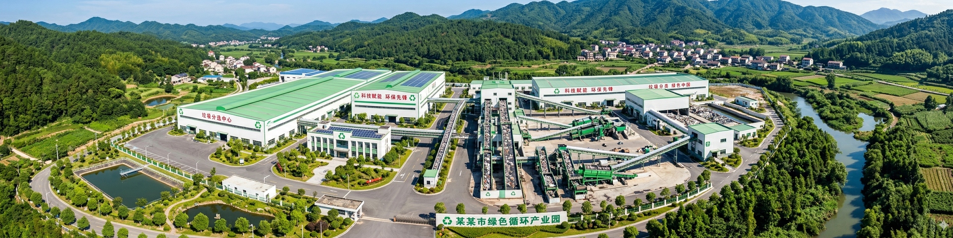 【客戶現場】垃圾分揀處理設備安裝案例