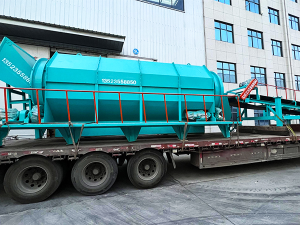 【發貨現場】垃圾滾筒篩發往重慶