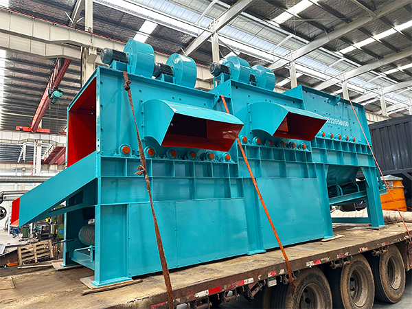 【客戶現場】固廢垃圾處理設備案例