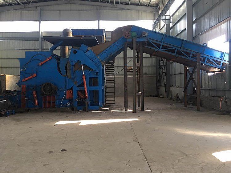 廢鋼破碎機