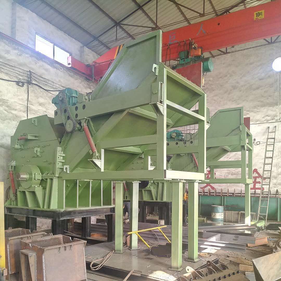 900馬力金屬破碎機(jī)